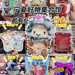 刘三朵非遗八宝茶体验馆·宁夏茶美术馆 여행 사진