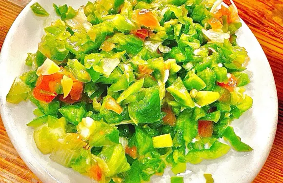 洛川縣雞汁麻辣粉煎豆腐