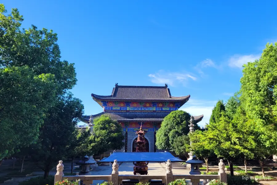 Zhengjue Ancient Temple