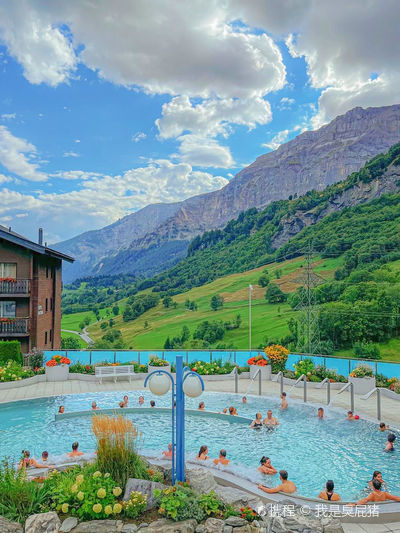 Leukerbad Therme