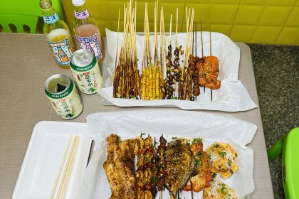 冰凉一夏碳烤吧