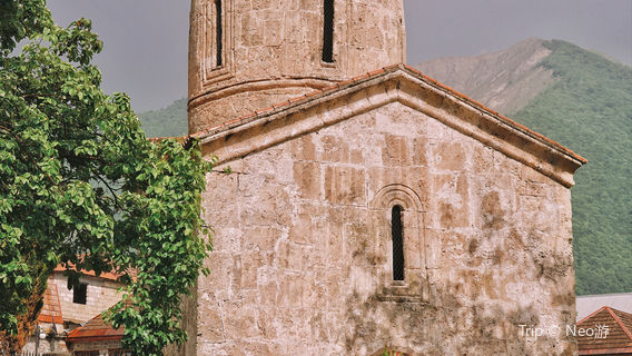 Kish Albanian Temple