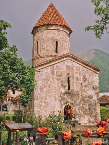Kish Albanian Temple