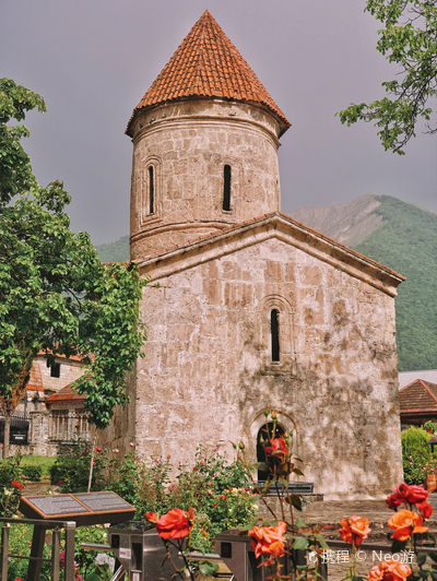 Kish Albanian Temple