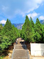 The Shaoshi Mountain Scenic Area