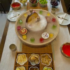 鲤院·新中式美学·庭院餐厅(夫子庙店) 여행 사진
