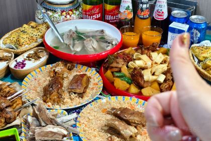 ZHUA FAN YU JIAN NANG KEN ROU