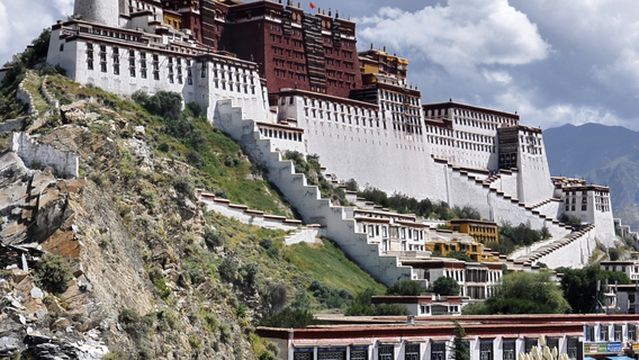 Potala Palace Viewing Platform