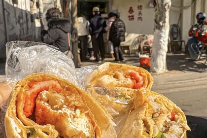 胖妹春饼(新昌县邮电局住宅楼店)