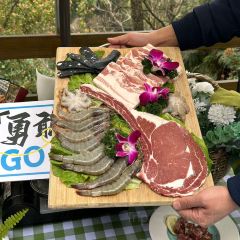 山里·落日小院·亲子营地·烤肉(云篆山店) 여행 사진