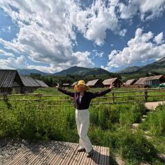 禾木老村山庄 여행 사진