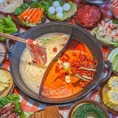 赵美丽火锅(忠县万达店) 여행 사진