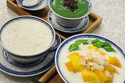 擺兒茶(甜品.西湖店)