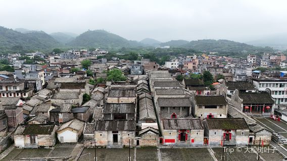 su cun liu shi gu jian zhu qun