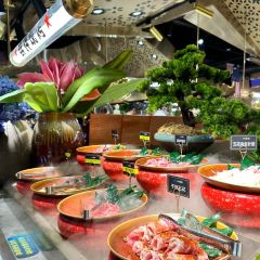 山海盟海鲜烤肉自助餐厅(惠济万达店) 여행 사진