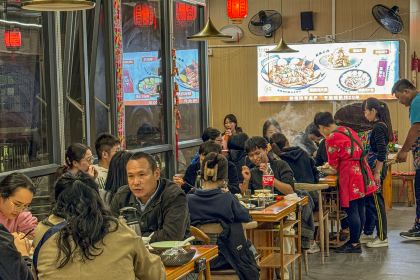 老东北铁锅炖(东风路店)