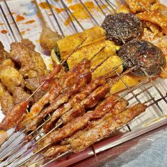 吃饭皇帝大·土家民族菜(海州万达店) 여행 사진