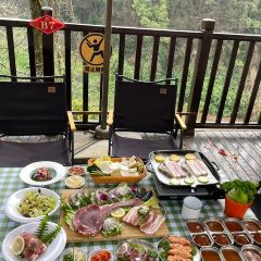 山里·落日小院·亲子营地·烤肉(云篆山店) 여행 사진