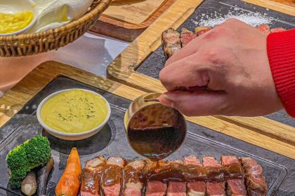 藍色雪梨原切熟成牛扒餐廳