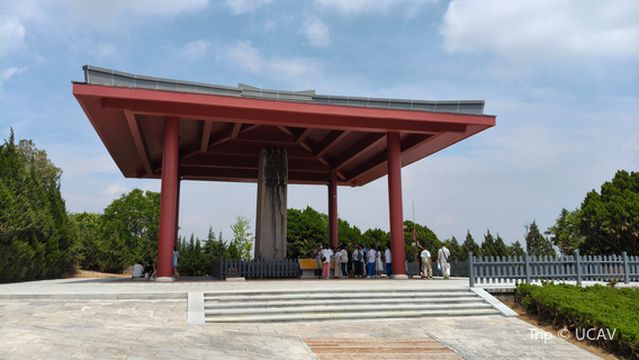 Qianling Mausoleum Main Tomb