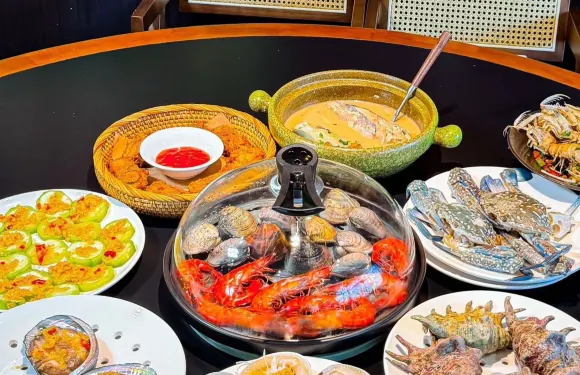 歸海蒸汽海鮮融合餐廳（三亞首店）