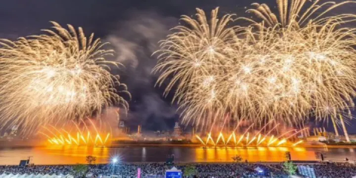 迎日台海水浴場