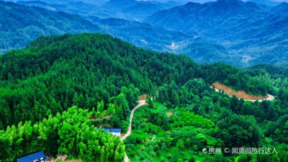 Sanzhualun National Forest Park