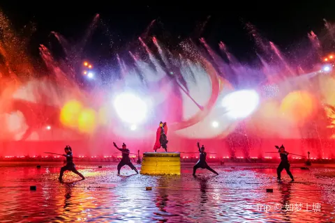 夢のように池に