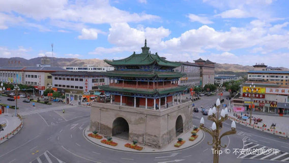 Yongchang Bell and Drum Tower