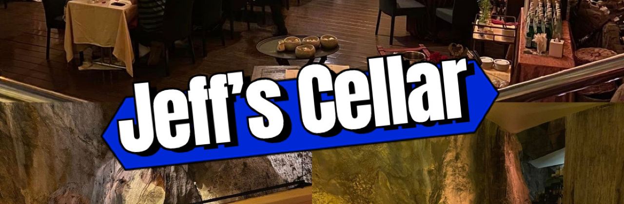 Jeff's Cellar @ The Banjaran Hotsprings Retreat