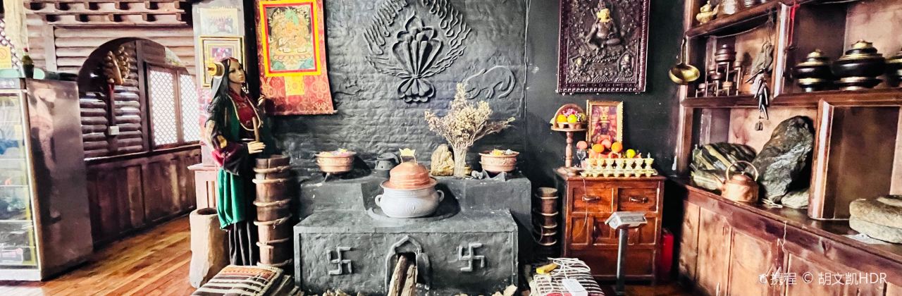 传说理塘文化主题餐吧