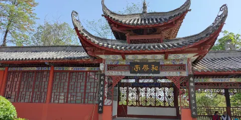 梓州杜甫草堂景區