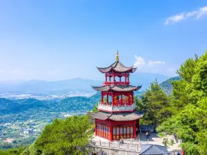 Yunmen Mount Scenic Spots