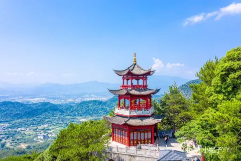 Yunmen Mount Scenic Spots