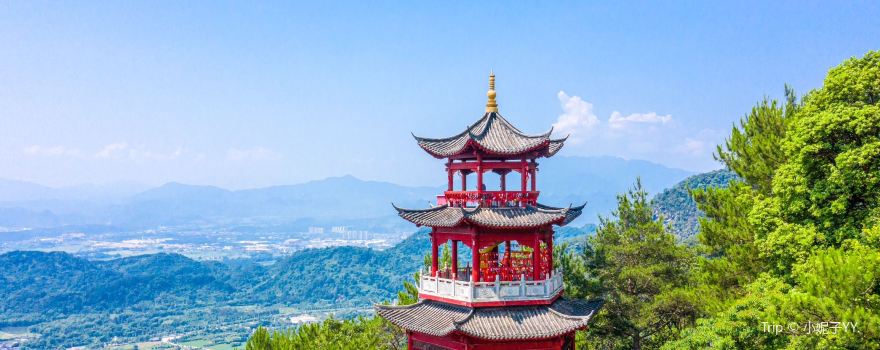 Yunmen Mount Scenic Spots