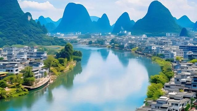 ren min bi feng jing qu