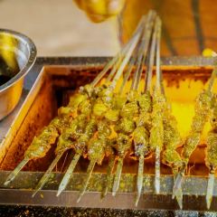 灵宝小吃购物中心美食广场(新灵西街店) 여행 사진