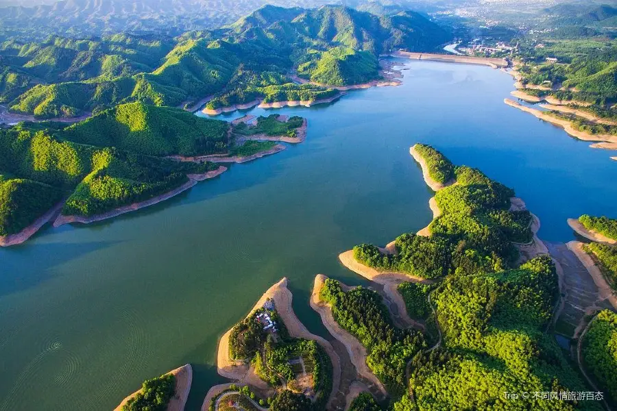 Laoshikan Reservoir