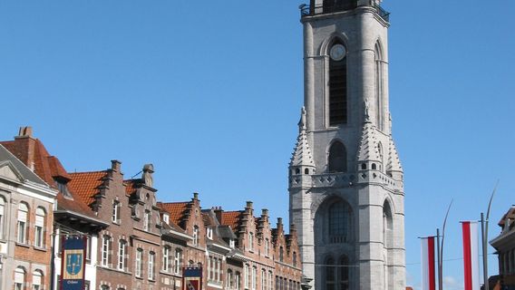 Torre civica di Tournai