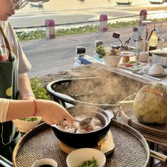 鸡姨·椰子鸡海景餐厅(南湾店) 여행 사진