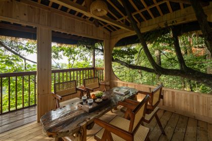 一山树屋咖啡营地