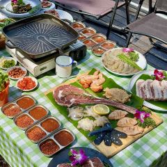 山里·落日小院·亲子营地·烤肉(云篆山店) 여행 사진