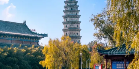 萬佛塔公園