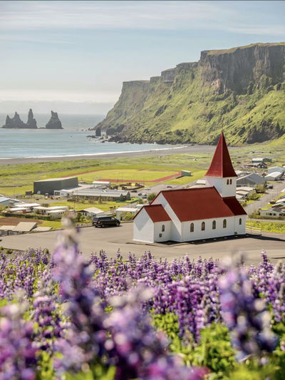 Vík i Myrdal Church