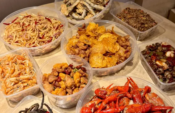 丹水橋地鍋魚·翹嘴鮊·地方特色全魚宴（丹江口大壩店）
