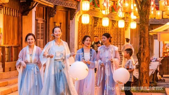 Hanfu Experience in Tongxiang