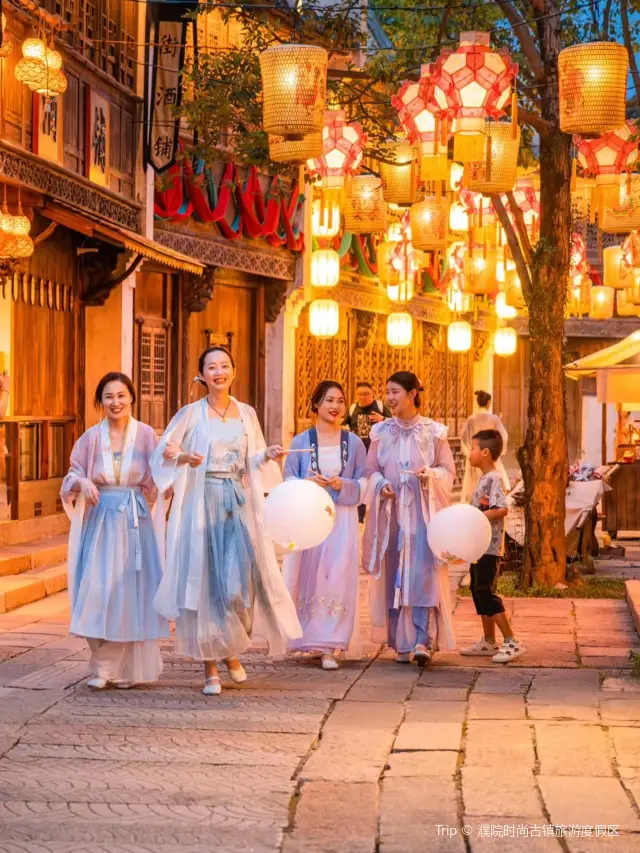 Hanfu Experiences in Tongxiang