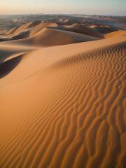 Liwa Desert Dunes