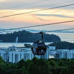 Dusk @ Mount Faber Peak User Photo