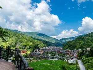 Zhaoxing Dong Village - Viewing Platform
